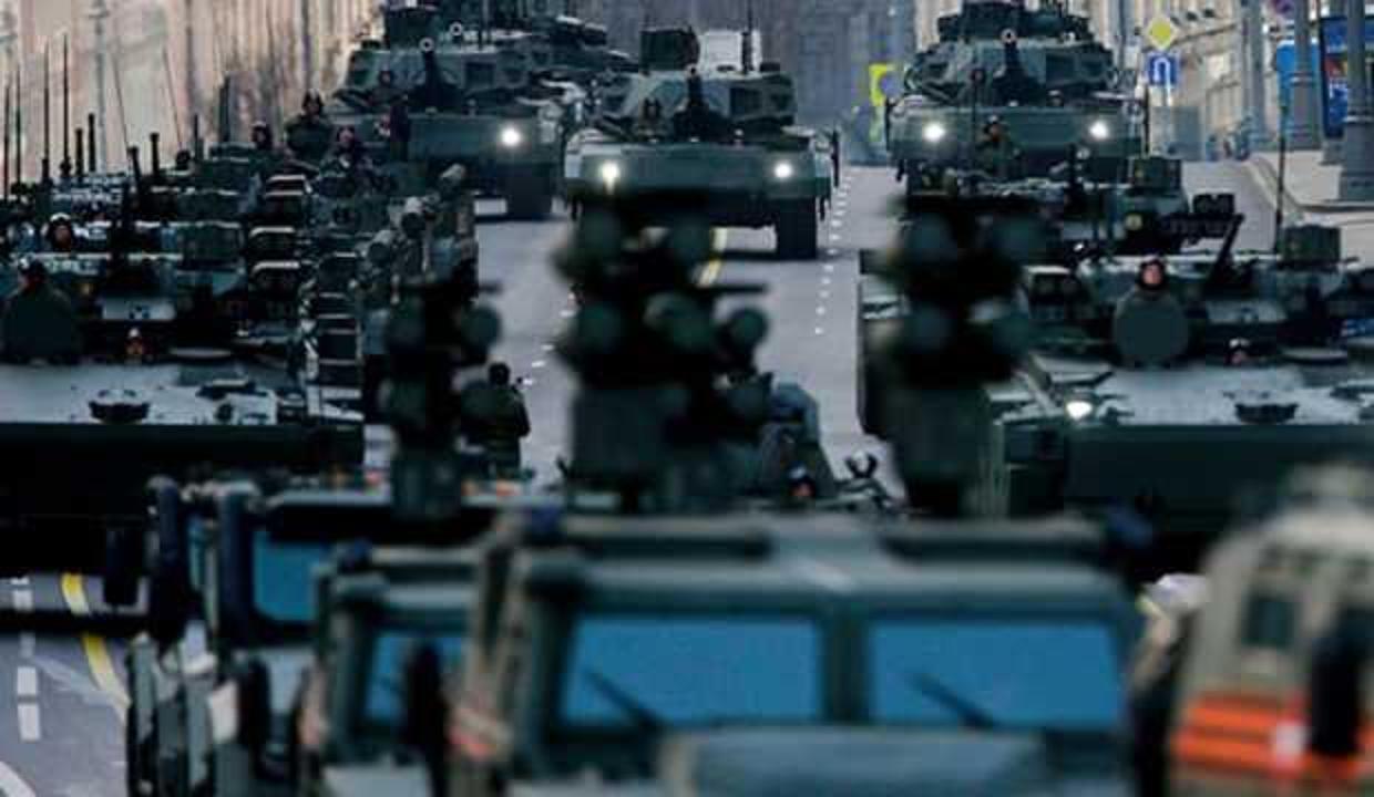 Rusya harekete geçti! 150 bin asker, 400, 100'den fazla gemi...