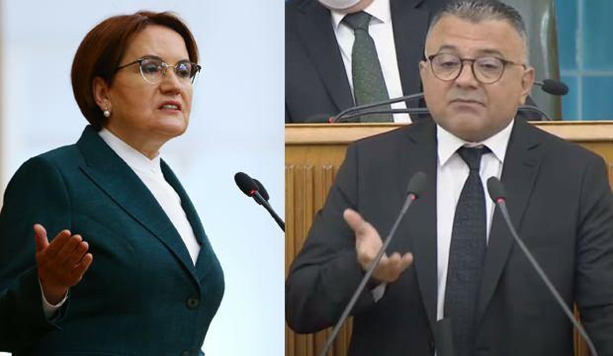 Meral Akşener'in kürsüye çıkardığı ismin plaj skandalı ortaya çıktı