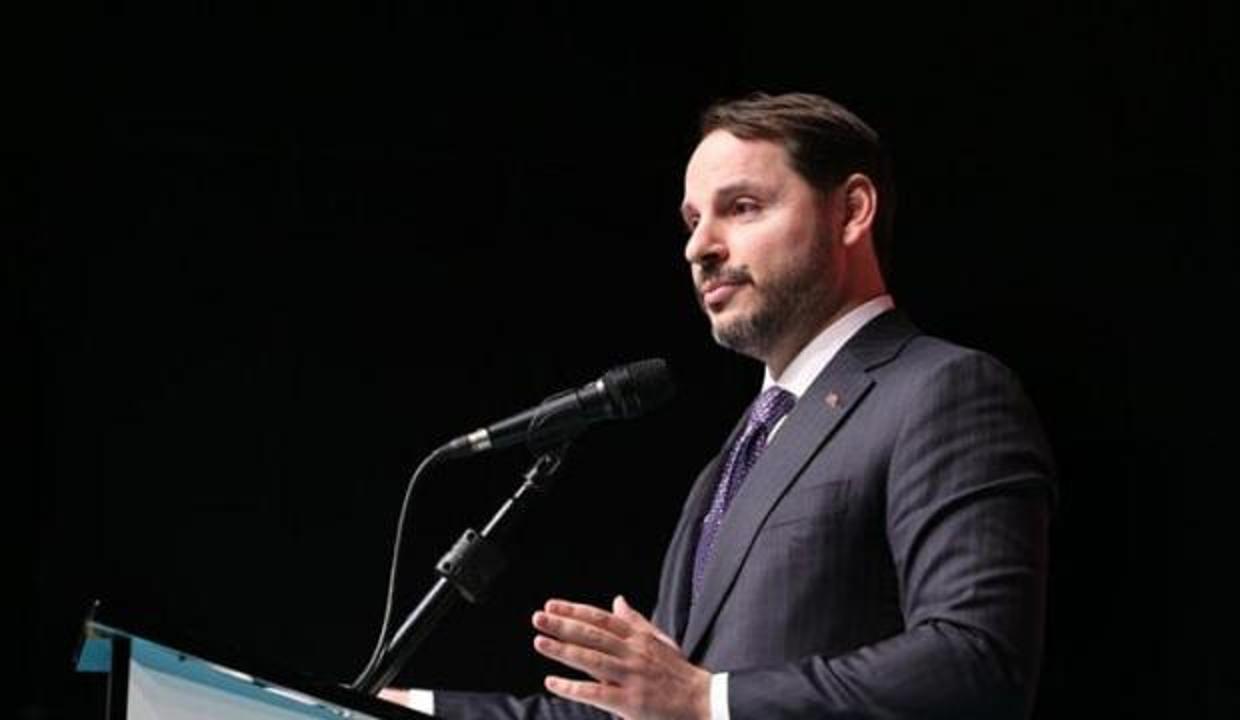 Bakan Albayrak'tan başsağlığı mesajı