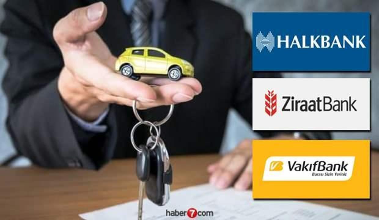HalkBank Ziraat Bankası ve VakıfBank yerli araç modellerini Taşıt Kredisi kampanyasında çıkardı
