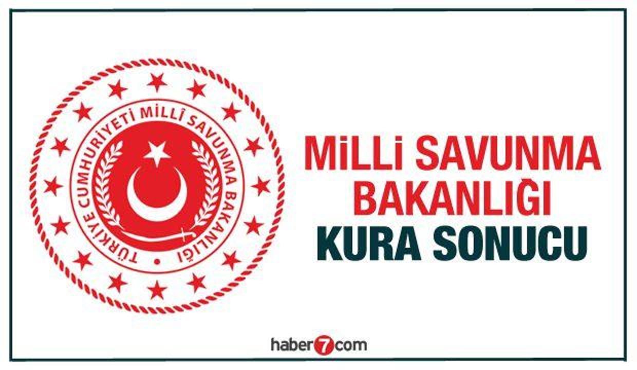Msb 2020 Isci Alimi Kura Sonuclari Aciklandi Mi Iskur Kura Sonucu Sorgulama Guncel Haberleri