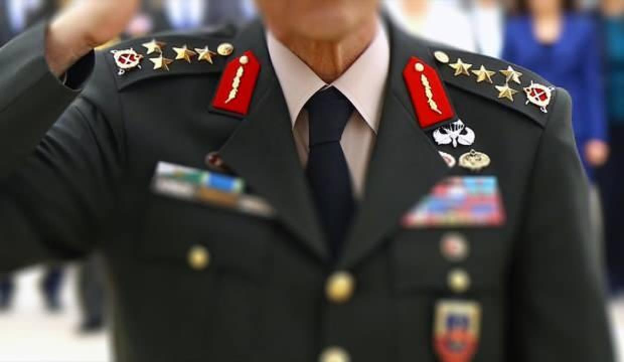 General ve Amirallerin ataması yapıldı