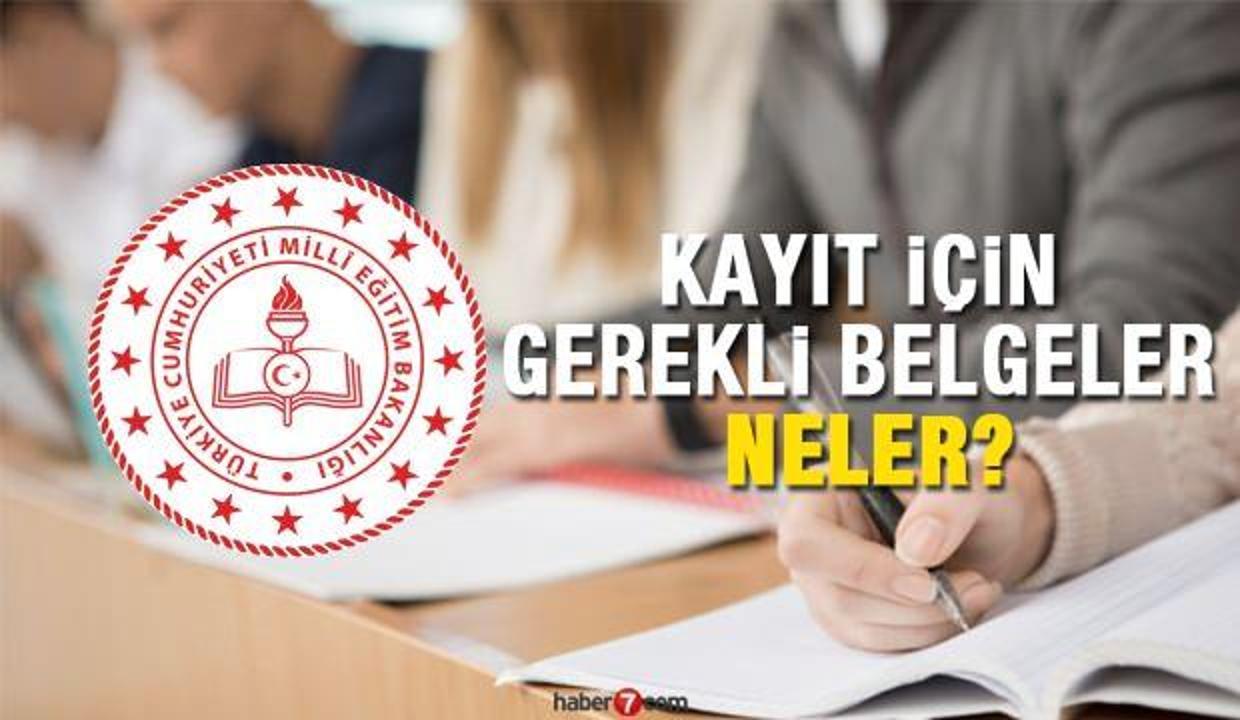 Lise Kayitlari Ne Zaman Baslayacak 2020 Lgs Lise Kayitlarinda Istenen Belgeler Neler Egitim Haberleri