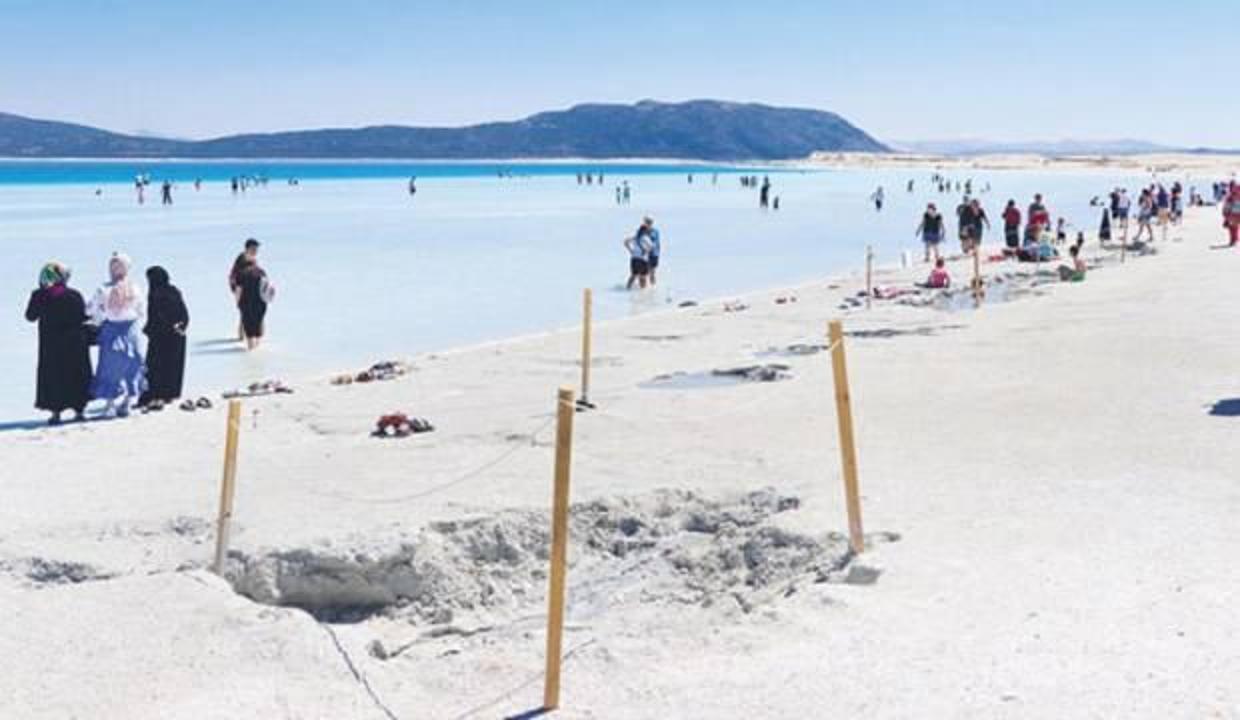 Salda Golu Ne Sifa Olsun Diye Cukur Actilar Guncel Haberleri Salda Golu Ne Sifa Olsun Diye Cukur Actilar Guncel Haberleri