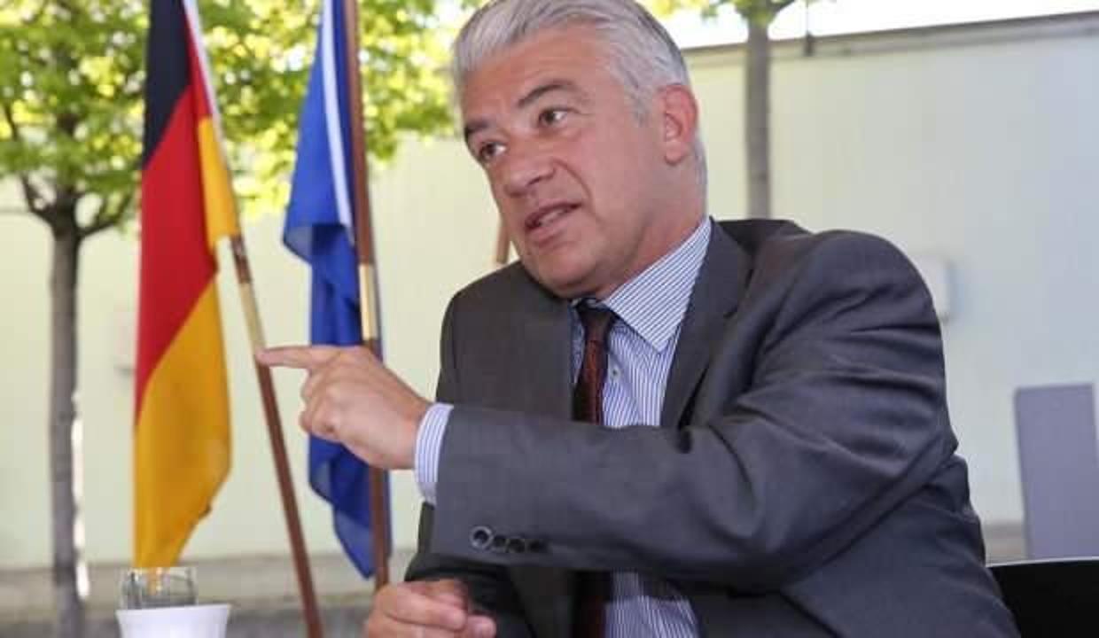 Alman büyükelçinin 'Ali Paşa' paylaşımı Yunan'ı kızdırdı