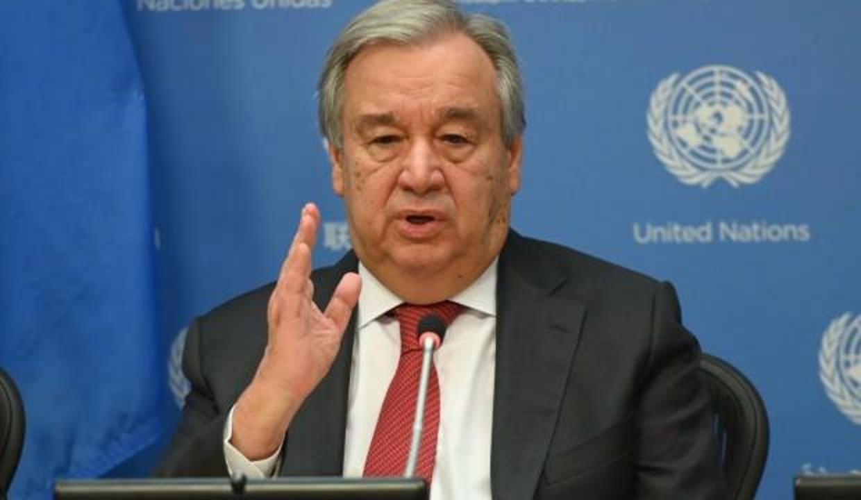 Guterres'ten Mali çağrısı