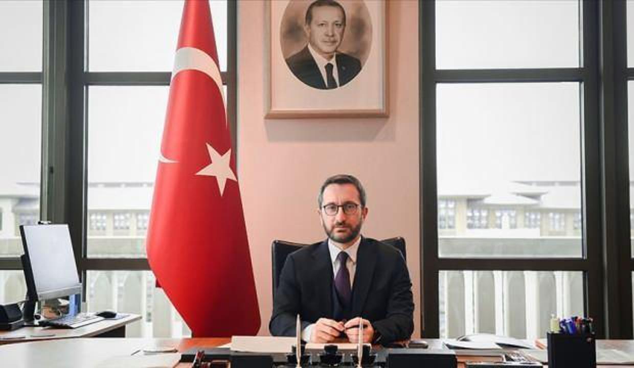 Fahrettin Altun'dan muhalefete: Biz konuştuk. Siz neden sustunuz?