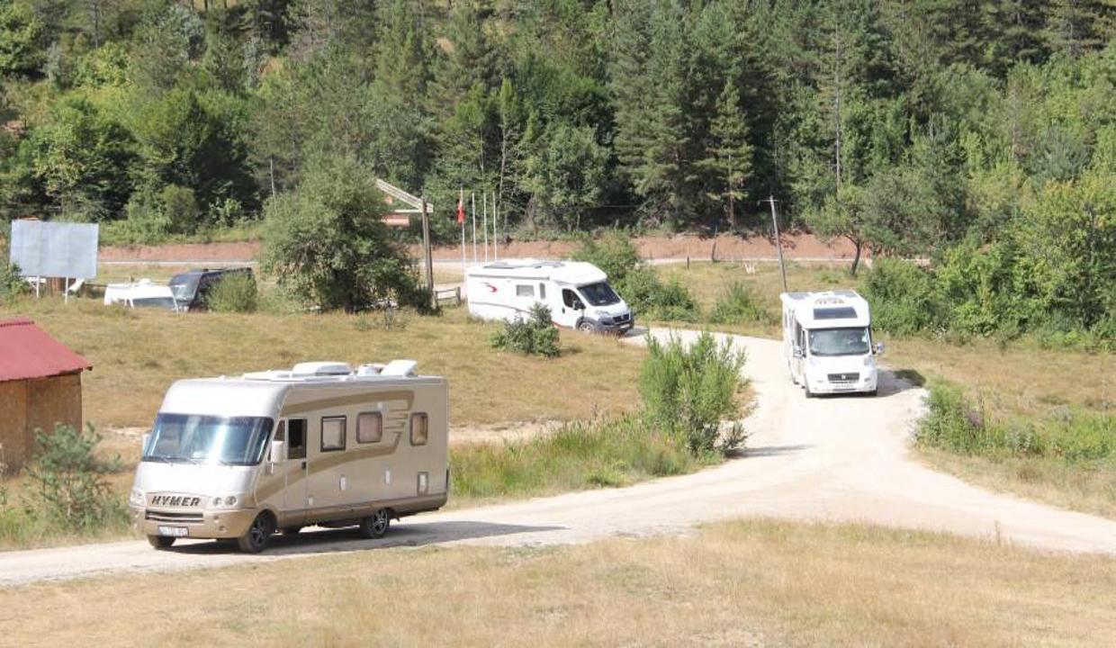 Kamp karavan turizminde ilgi Karadeniz'e yöneldi