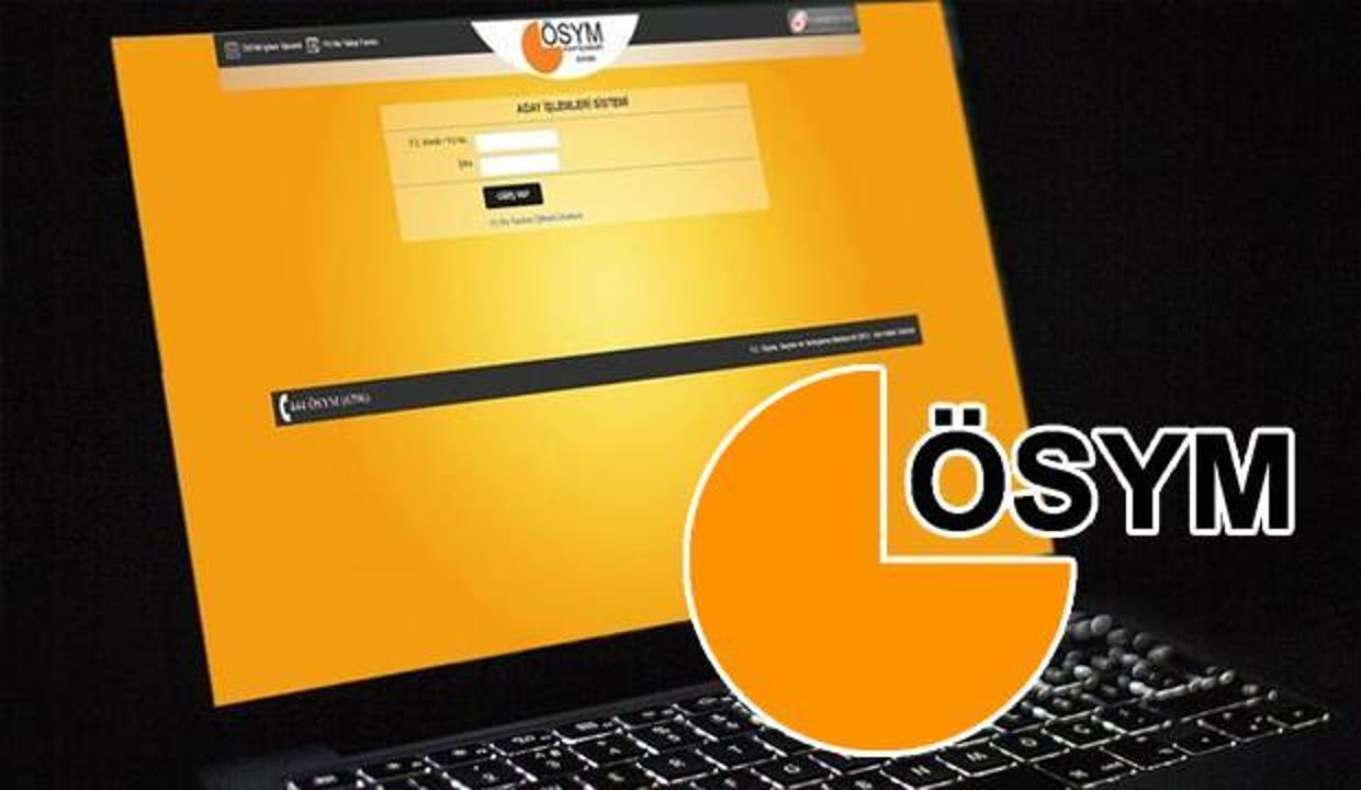 KPSS önlisans ÖSYM AİS başvuru ekranı: KPSS 2020 başvuru ücretleri belli oldu!