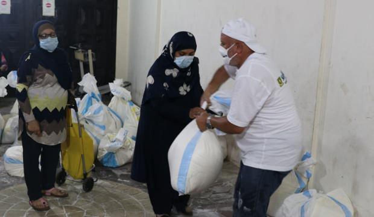 Sadakataşı'ndan Lübnan'a un yardımı