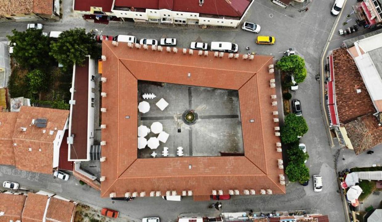 220 yıllık Taşhan turizmin hizmetinde