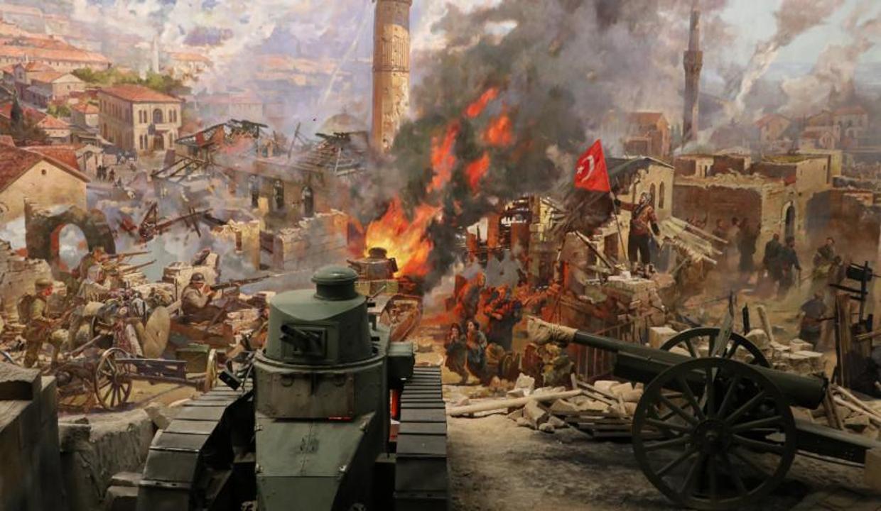 Antep tarihinin izleri Panorama 25 Aralık Müzesi'nde