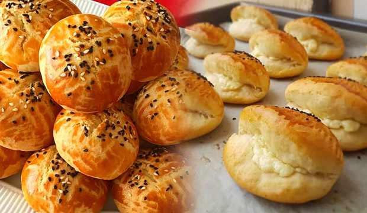 Poğaçalar tarifi: Hem mayalı hem mayasız yumuşacık pratik poğaça tarifleri...