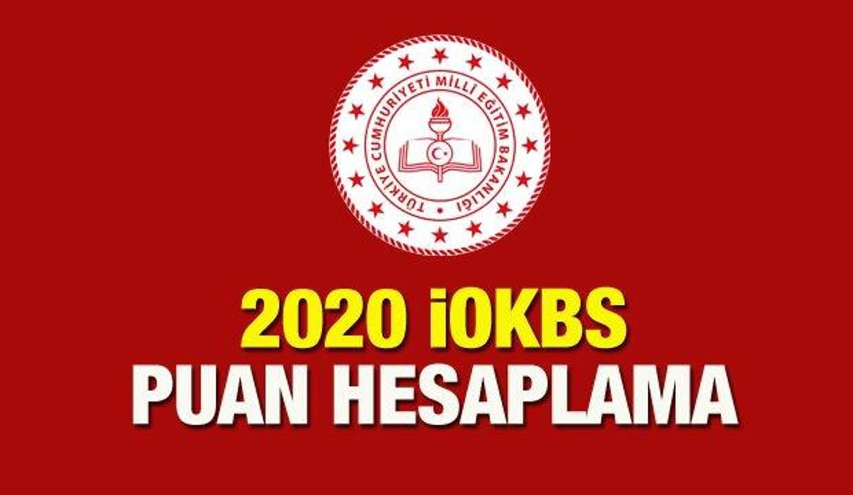 Bursluluk (İOKBS) sınavı puan hesaplama: İOKBS 5,6,7,8,9,10 ve 11 sınıf puan nasıl hesaplanır?