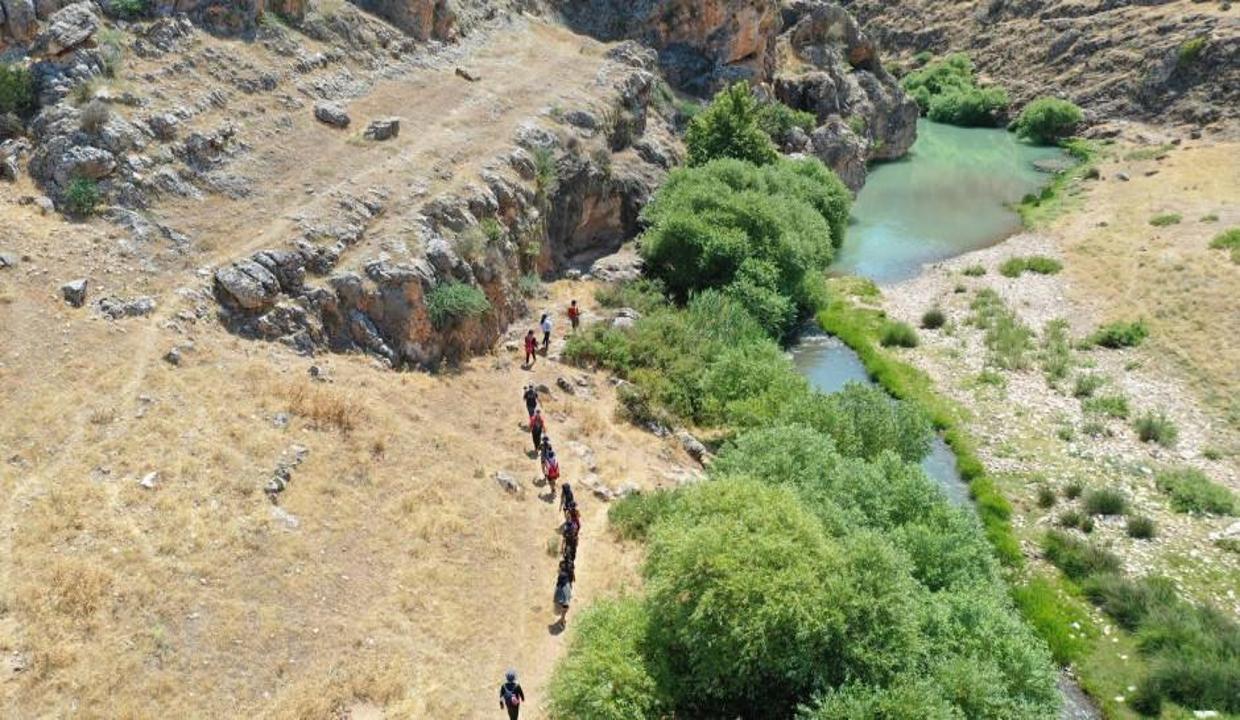 Doğa harikası Habeş Kanyonu ziyaretçilerini bekliyor