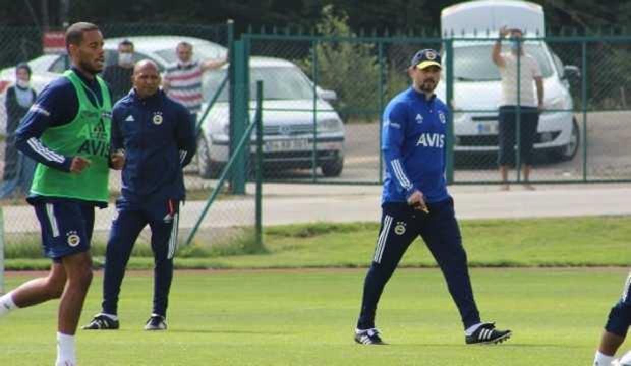 Fenerbahçe'de Zanka sürprizi
