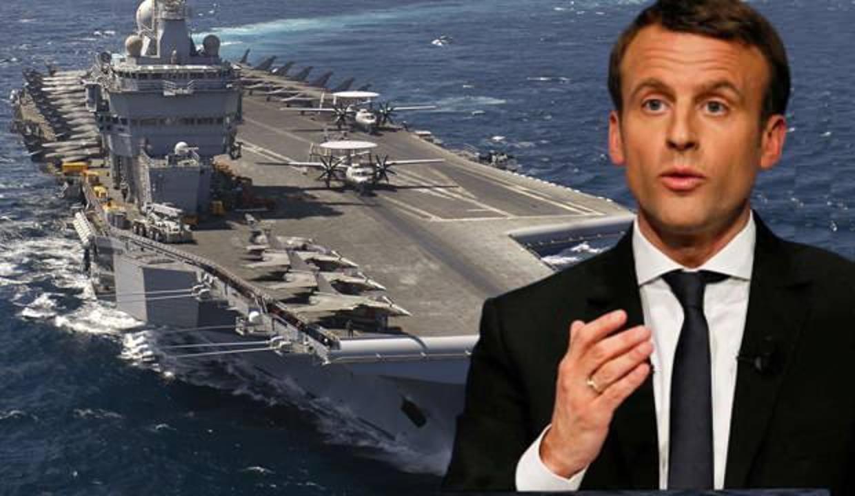 Macron, Doğu Akdeniz ülkelerini Türkiye'ye karşı harekete geçiriyor