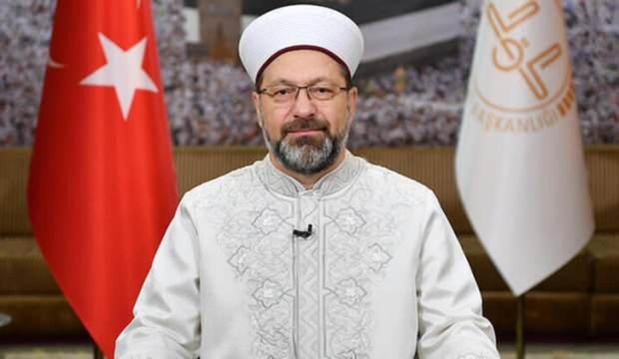 Diyanet İşleri Başkanı Erbaş'tan Kur'an kursunda şiddet olayına ilişkin soruşturma talimatı