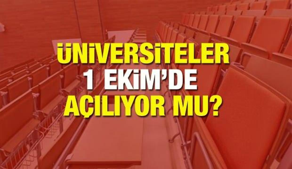 YÖK üniversitelerle ilgili kararını verdi! 2020-2021 yılında bahar dönemi uzaktan eğitim...