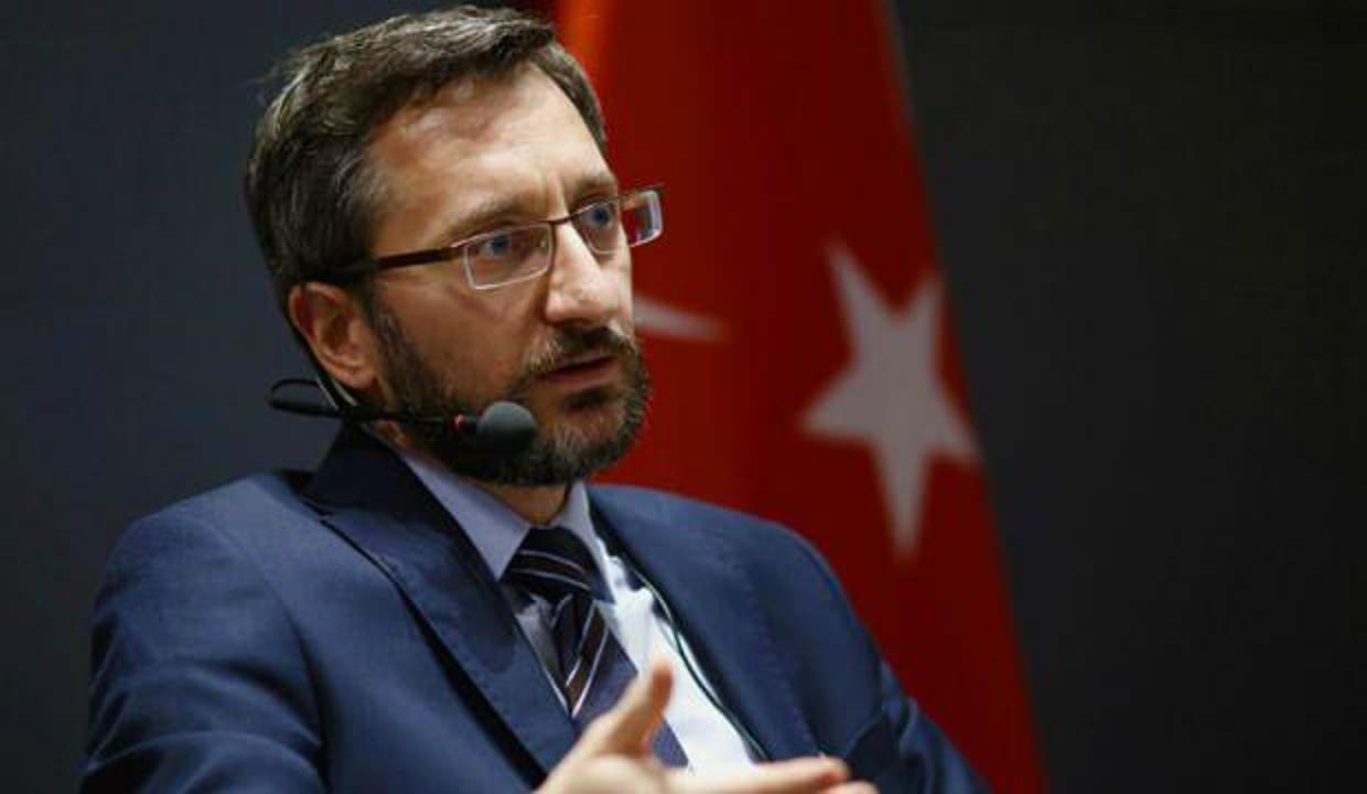 Fahrettin Altun'dan Macron'a çok sert yanıt: Atanamayan Napolyon