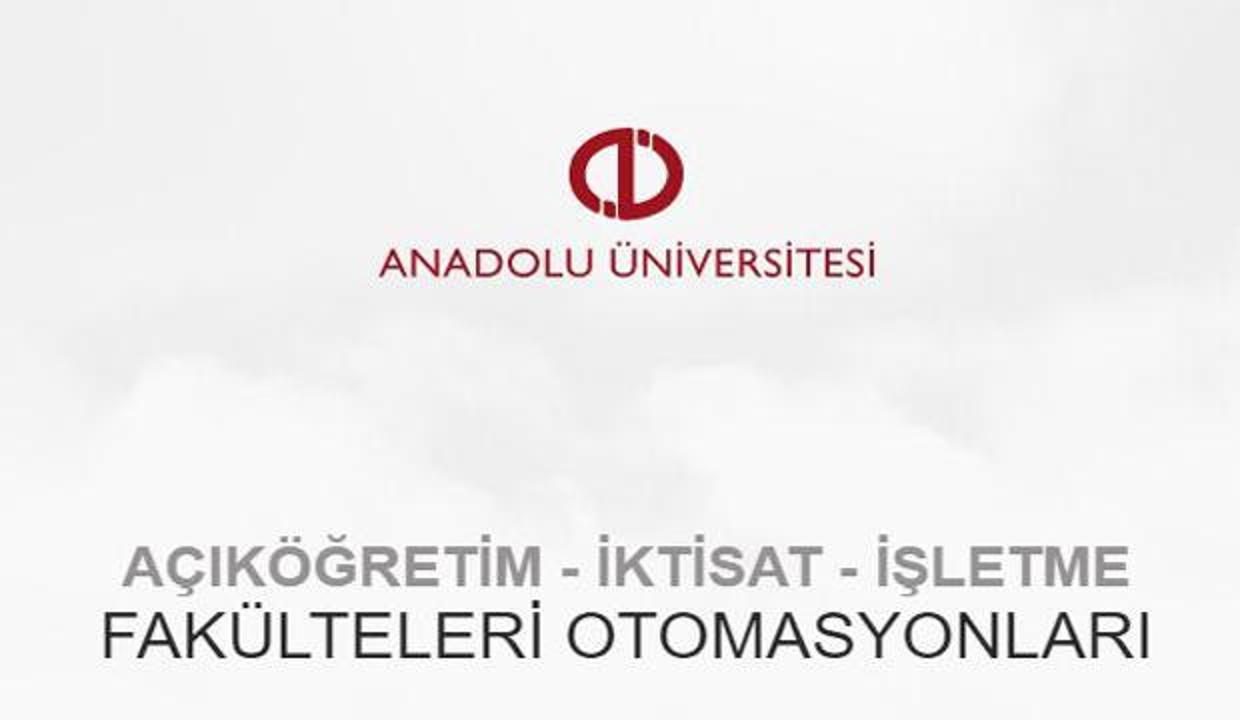 aof kayit yenileme ve yeni kayit tarihleri 2020 anadolu universitesi aof kayit takvimi egitim haberleri