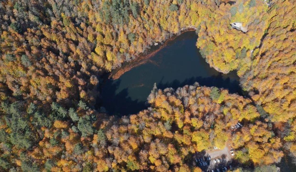 Bolu’nun doğa harikalarına turist akını