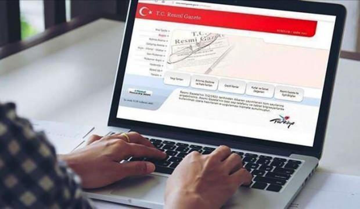 Atama kararları Resmi Gazete'de yayımlandı