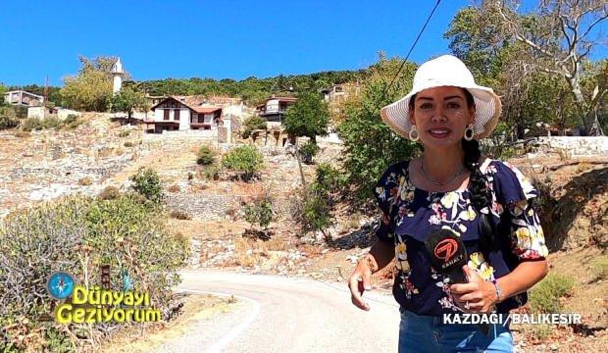 Tarih ve doğanın harmanlandığı Kazdağları