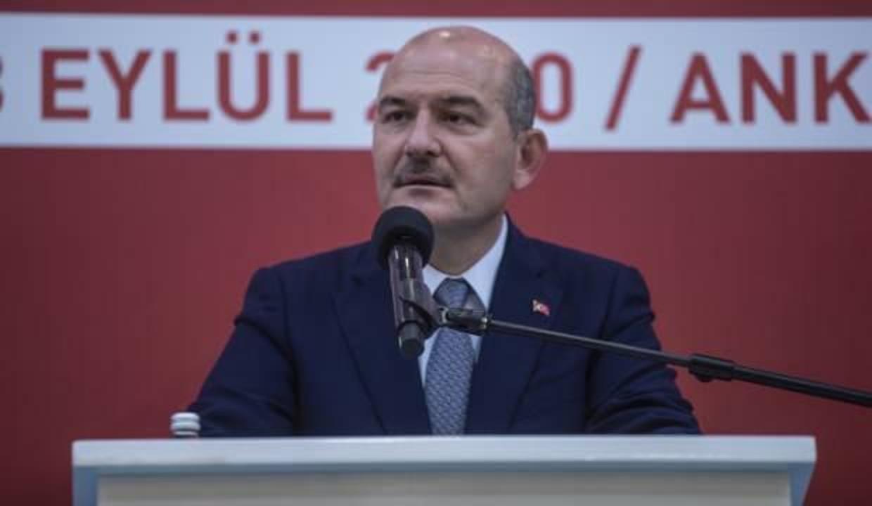 Bakan Soylu duyurdu! O isim görevden alındı
