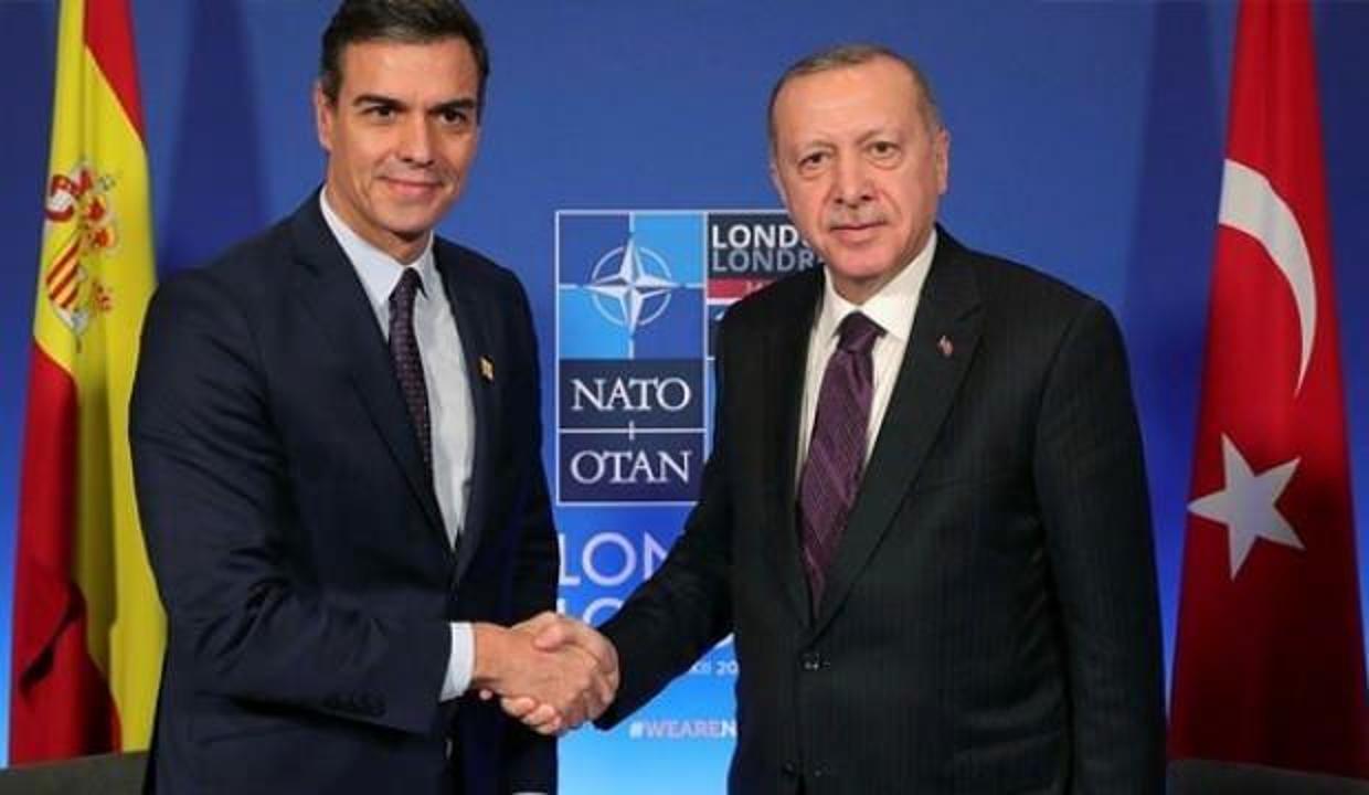 Erdoğan, İspanya Başbakanı ile görüştü!