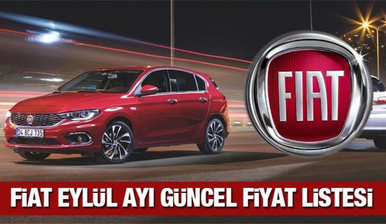 Fiat sıfır araç modellerinin güncel fiyatları! 2020 Fiat 500 Fiorino Doblo Panda Egea fiyatı