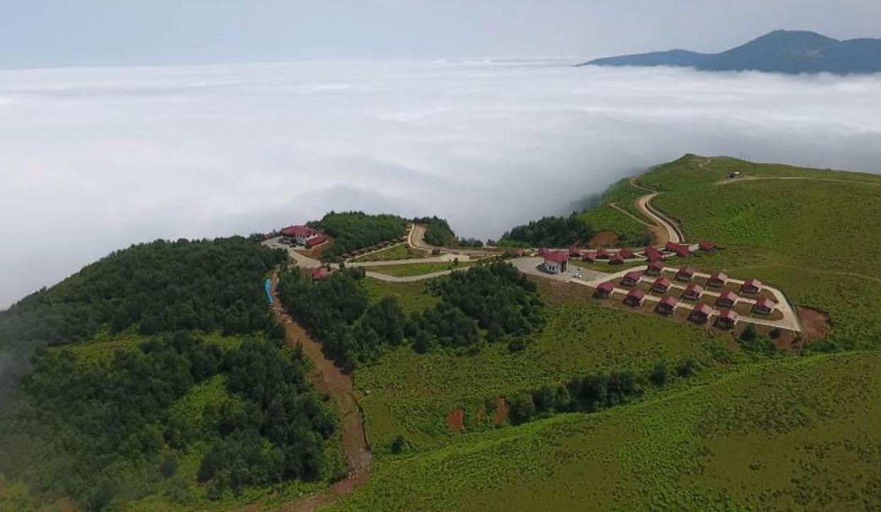 Karadeniz'de turizmin yeni destinasyonu: Handüzü Yaylası