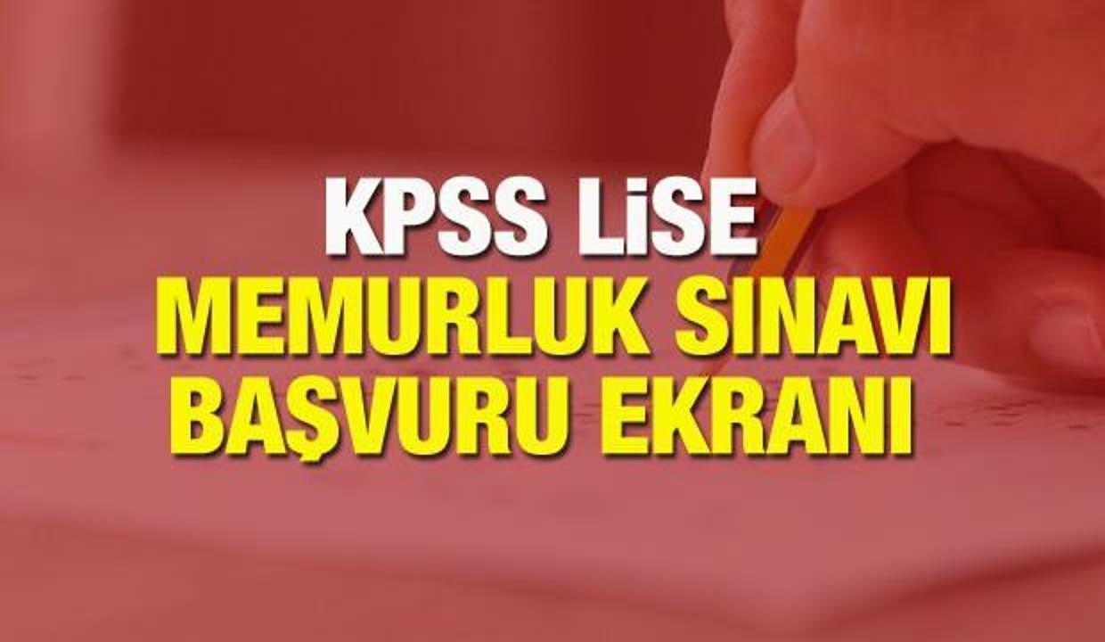 Kpss Ortaogretim Basvuru Tarihleri 2020 Osym Kpss Lise Basvurusu Nasil Yapilir Egitim Haberleri