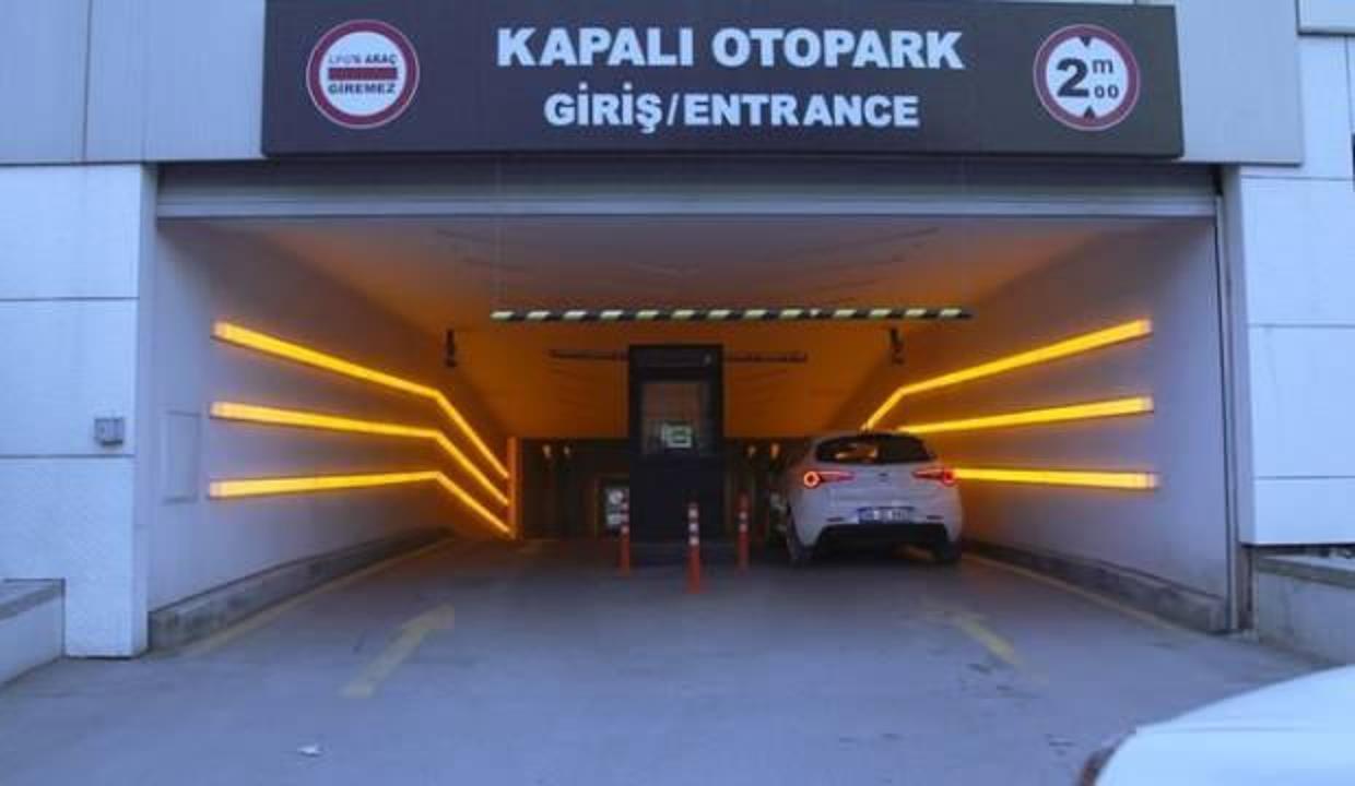 LPG'li araçlar kapalı AVM otoparkına girebilecek mi?