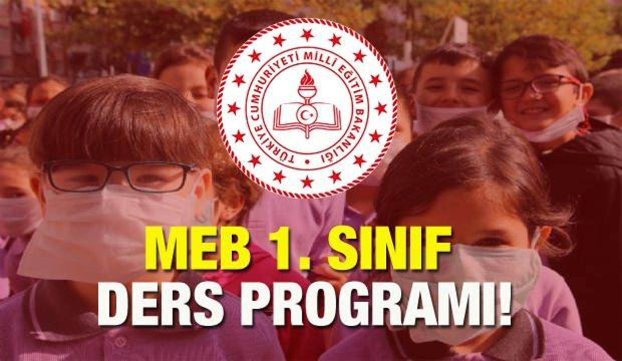 meb 1 sinif 21 eylul ders programi aciklandi ders ve teneffusler kac dakika olacak egitim haberleri