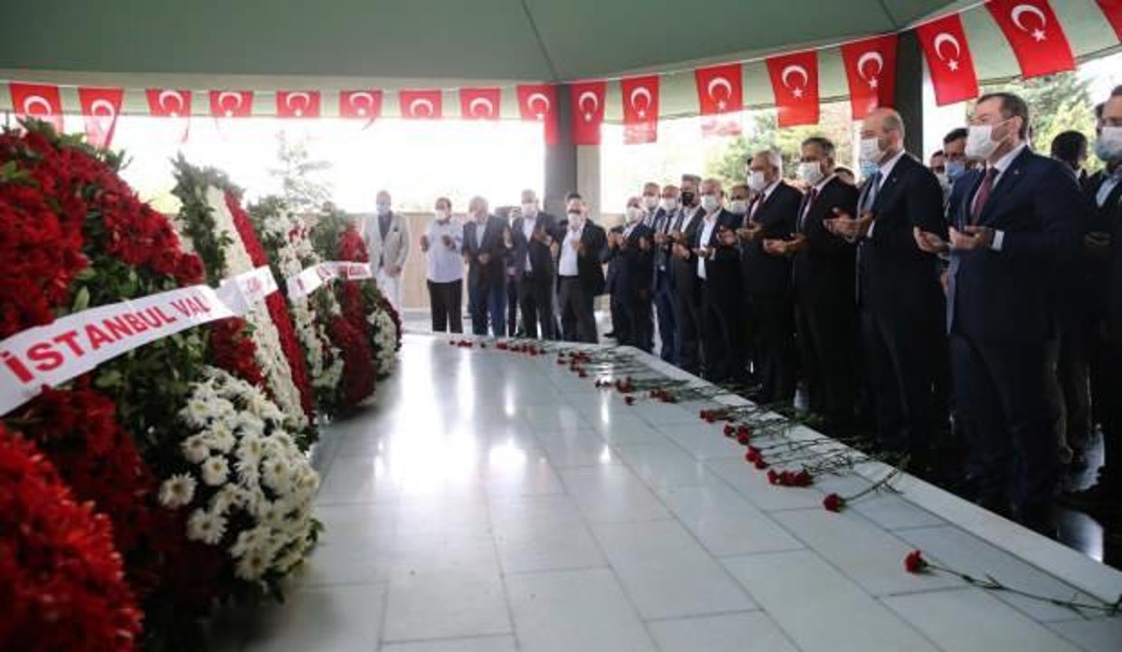 Menderes, Zorlu ve Polatkan Anıt Mezar'da anıldı