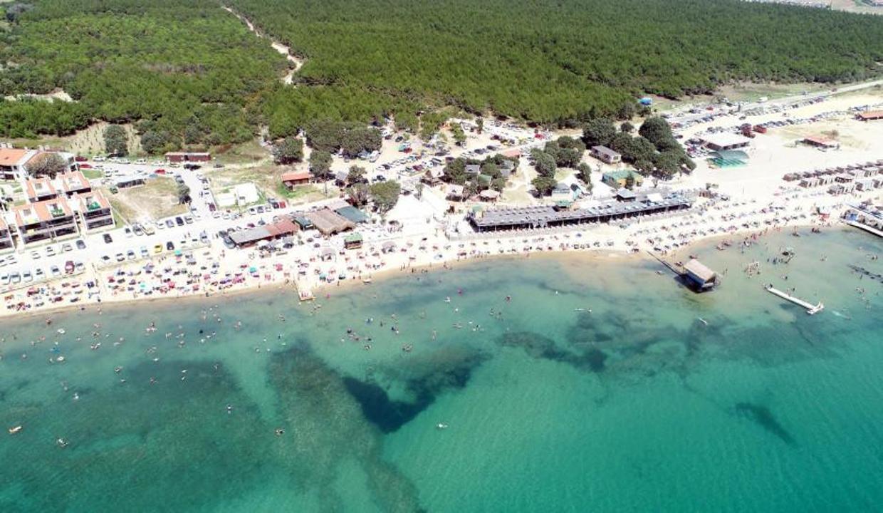 Saros'ta turizm hareketliliği devam ediyor