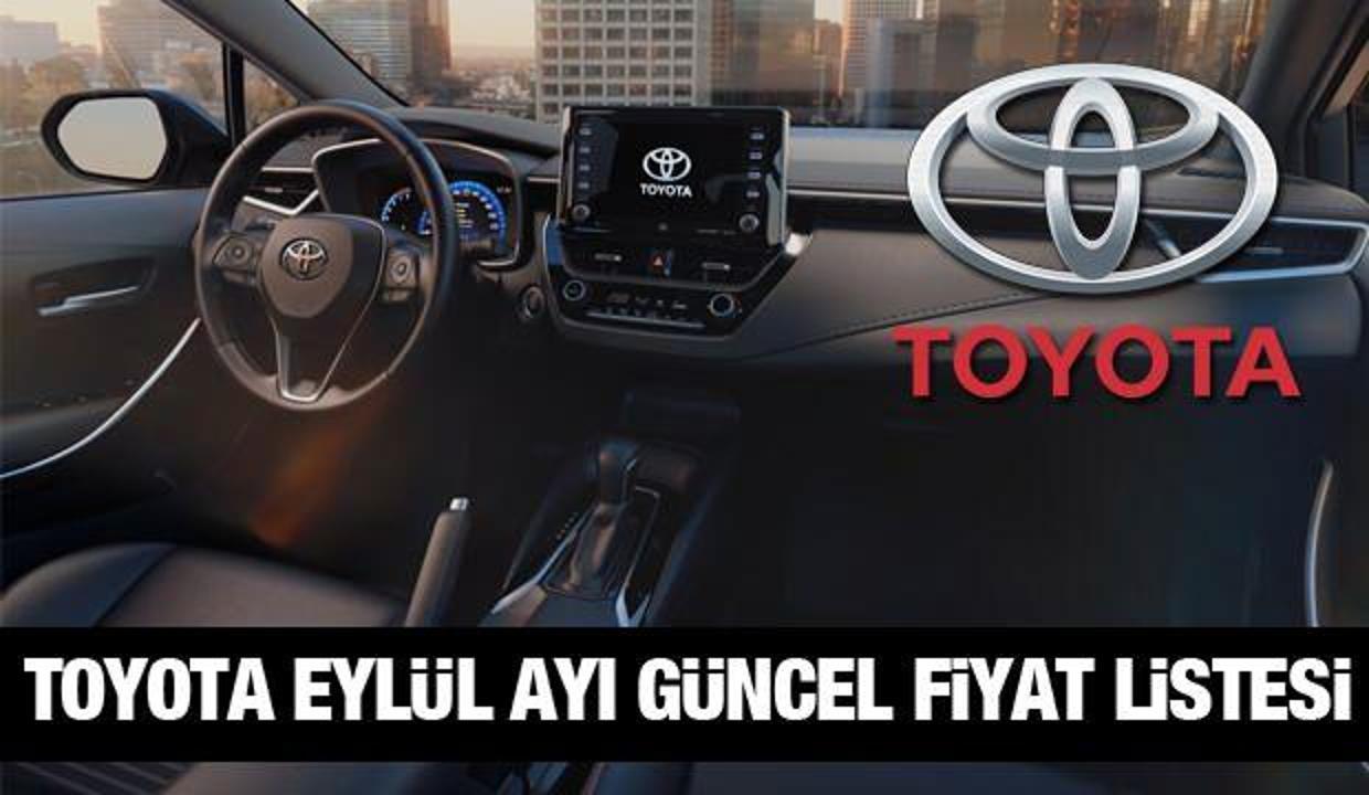 Toyota 2020 sıfır yeni araç fiyatlarını açıkladı! İşte RAV4 C-HR hybrid Corolla fiyat listesi