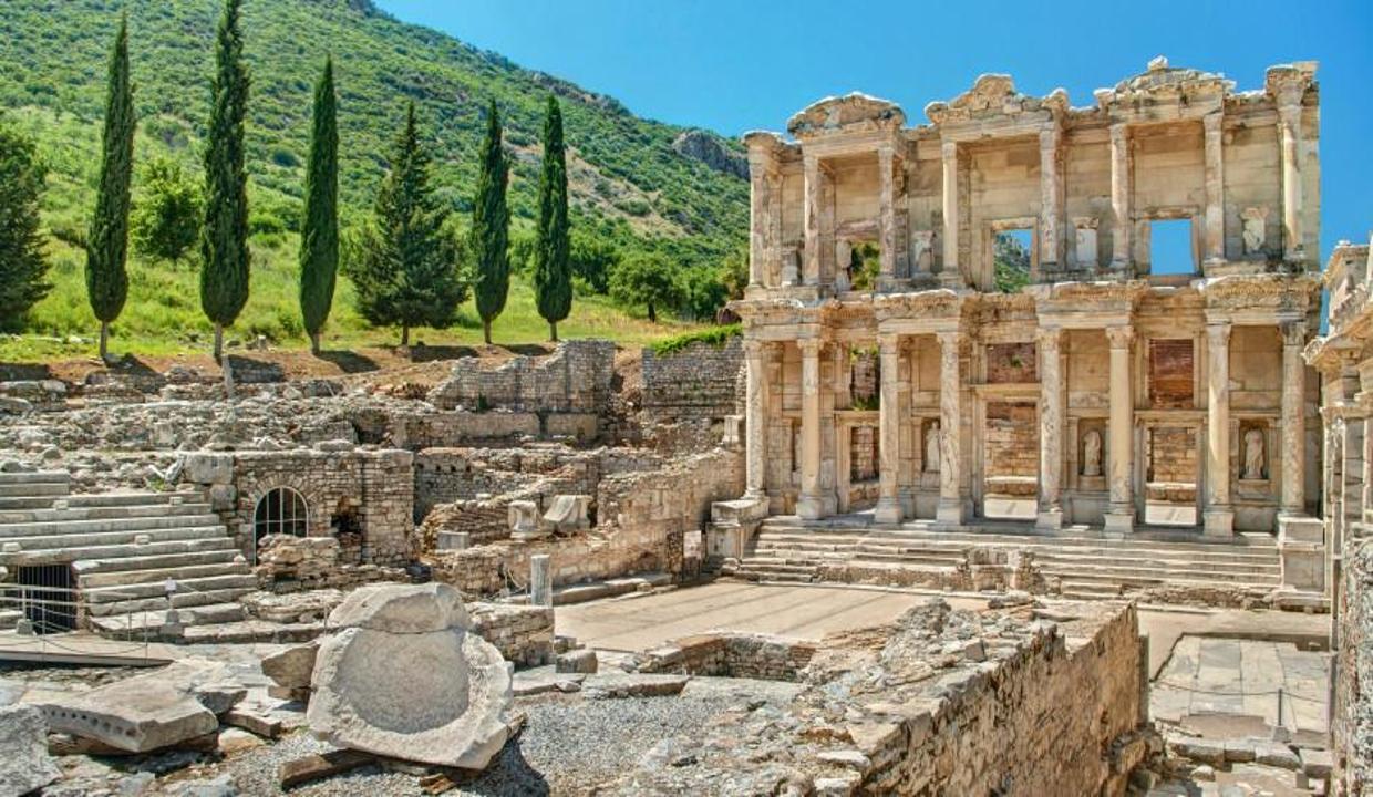 Antik kentler müzeleri geride bıraktı
