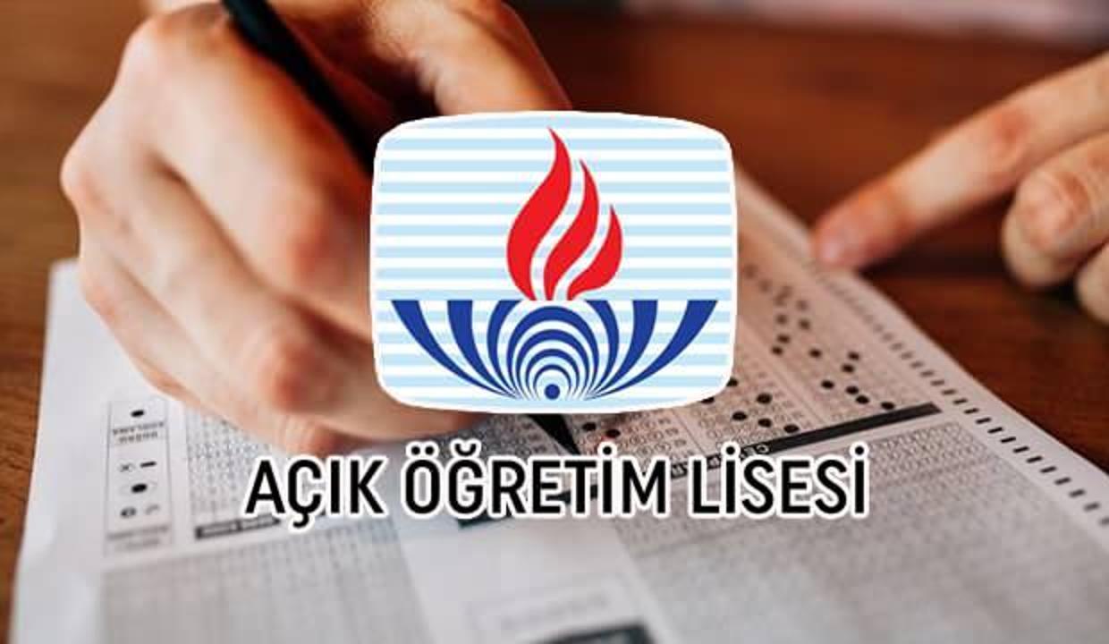 AÖL kayıt yenileme ne zaman? MEB 2020 Açık Öğretim Lisesi kayıt ve sınav takvimi!
