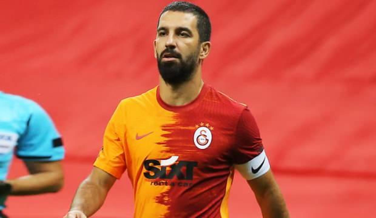 Galatasaray'da Arda Turan'dan Marcao tepkisi! 