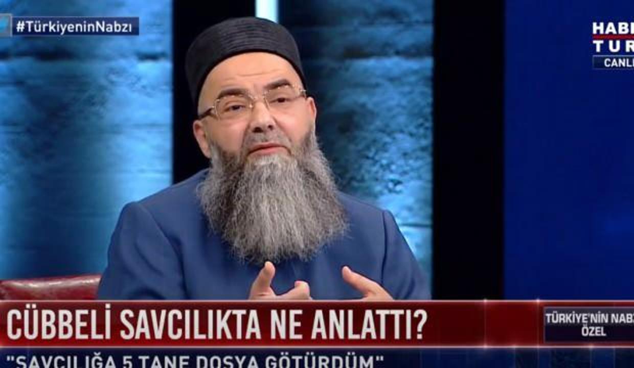 Cübbeli Ahmet Hoca emniyete verdiği ifadesini anlattı