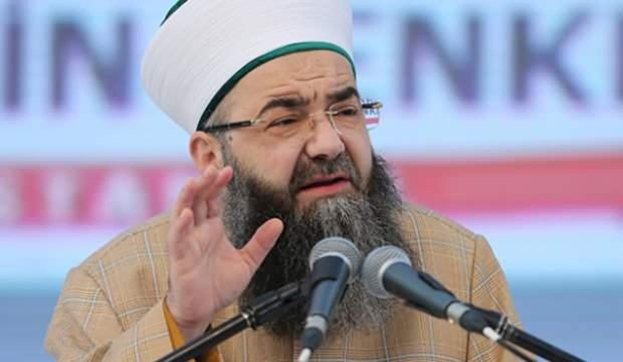 Cübbeli Ahmet Hoca ifade verdi
