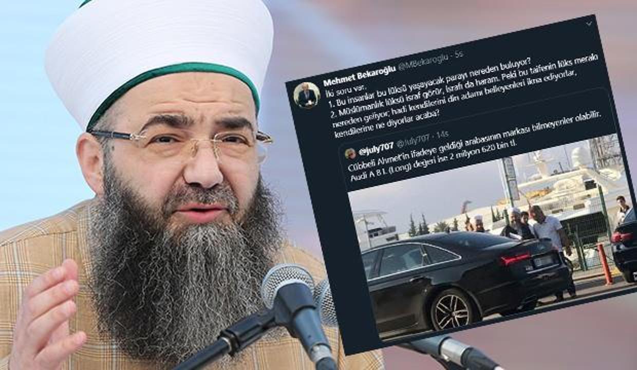 Cübbeli'den CHP’li Bekaroğlu'nun iddiasına cevap