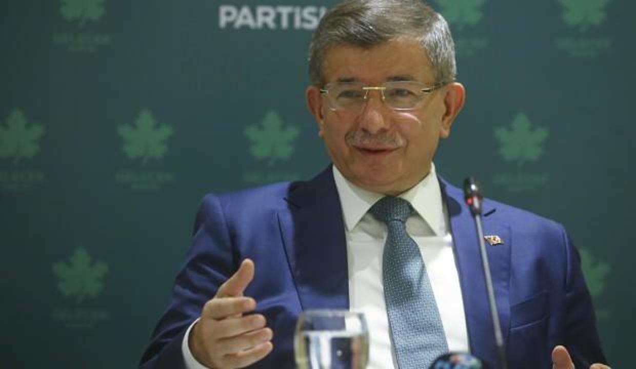 Davutoğlu'ndan HDP'ye geçmiş olsun telefonu!