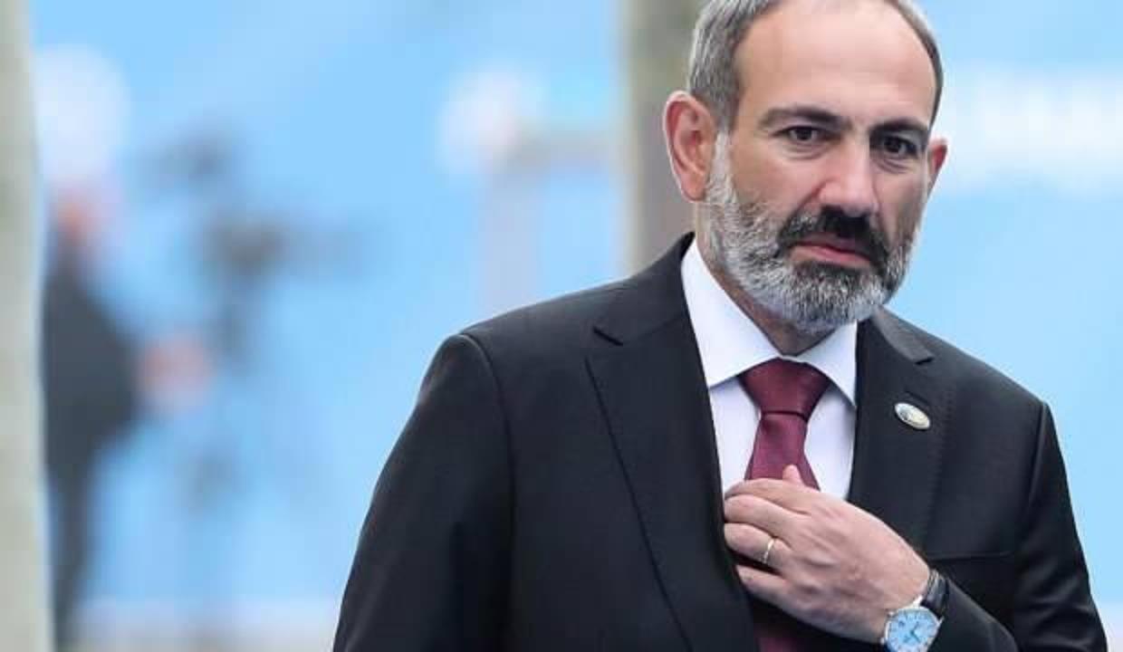 Ermenistan başbakanı korktu! Türkiye müdahale etmesin..