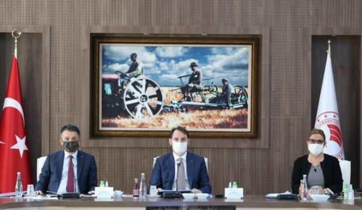Gıda Komitesi üç bakanın katılımıyla toplandı
