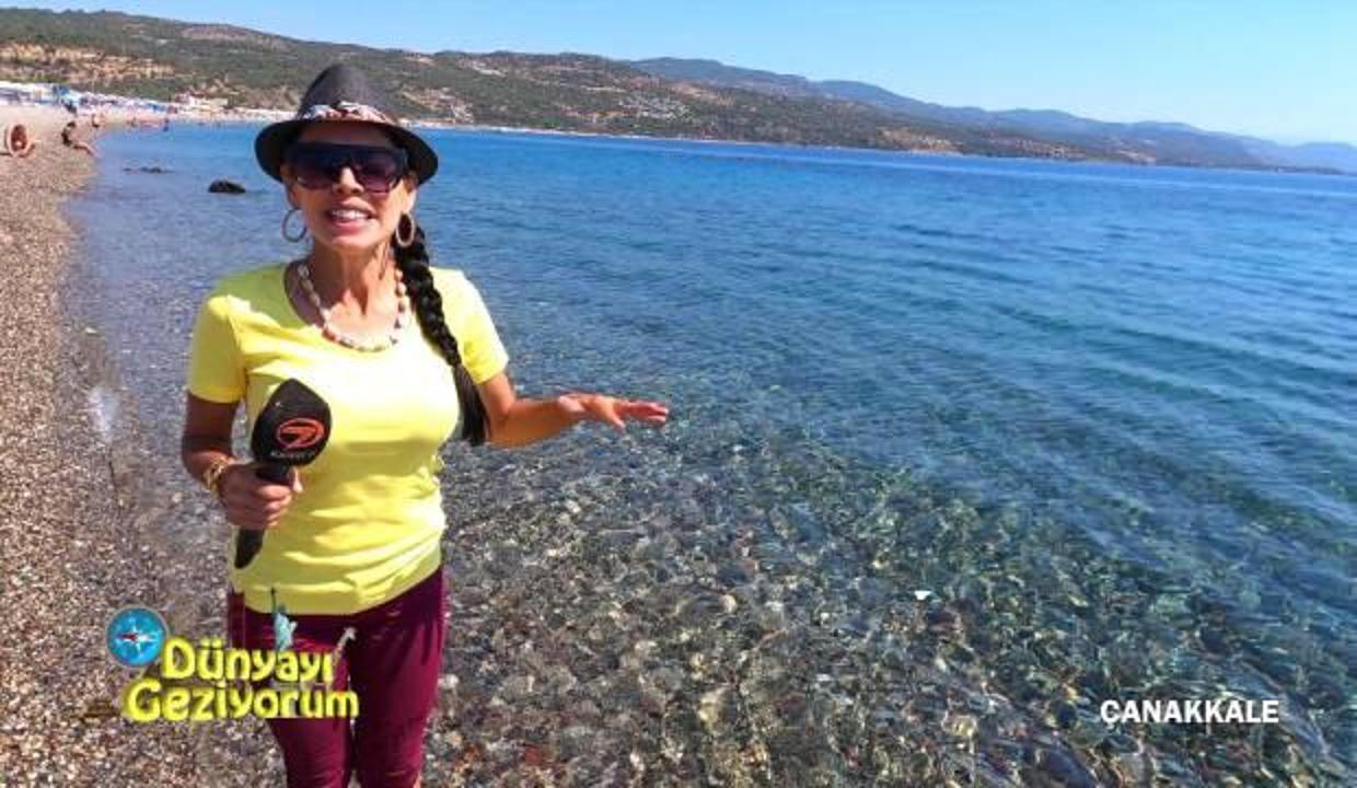 Kazdağları'nın şifalı bitkileri Dünyayı Geziyorum'da