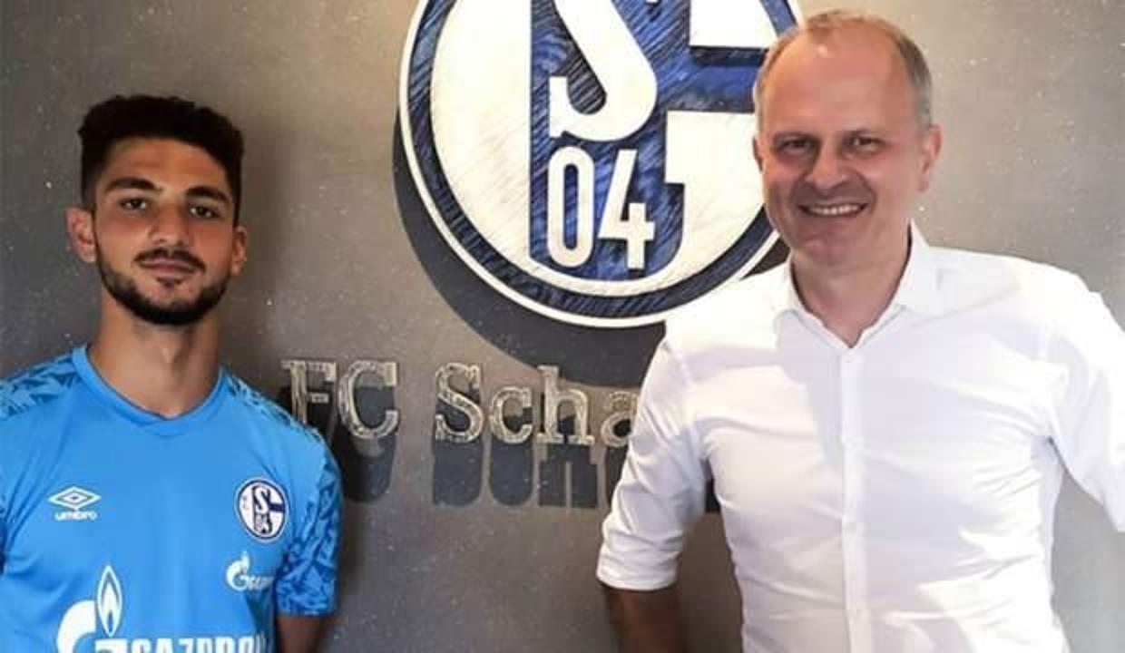 Schalke'den Kerim Çalhanoğlu'na profesyonel sözleşme