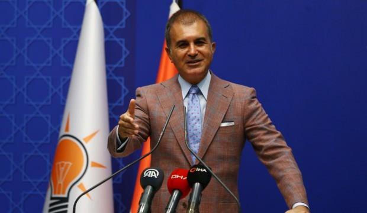 AK Parti'li Çelik'ten tepki: Bu benzerlik utanç verici
